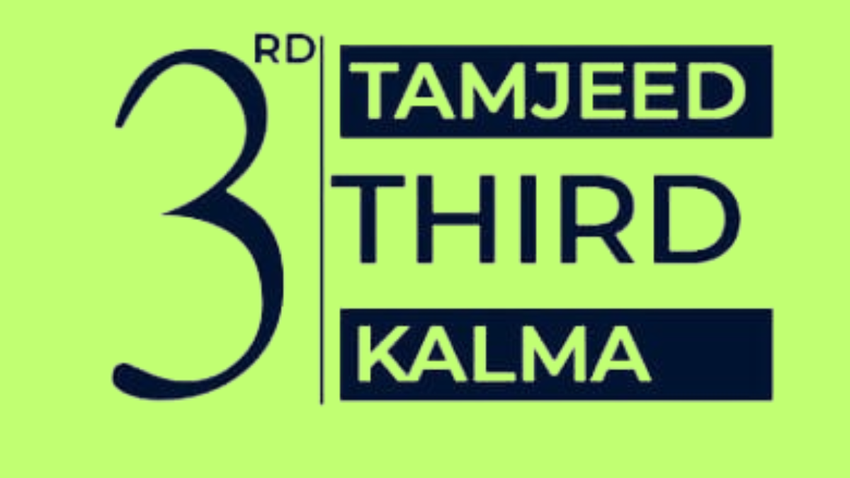 3rd Kalma Tamjeed