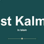 1st Kalma by faizeislam