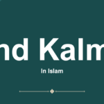 2nd Kalma by faizeislam