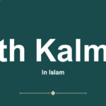 4th Kalma by faizeislam