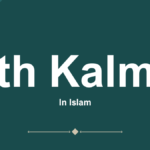 5th Kalma by faizeislam