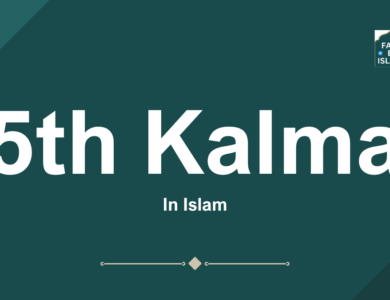 5th Kalma by faizeislam