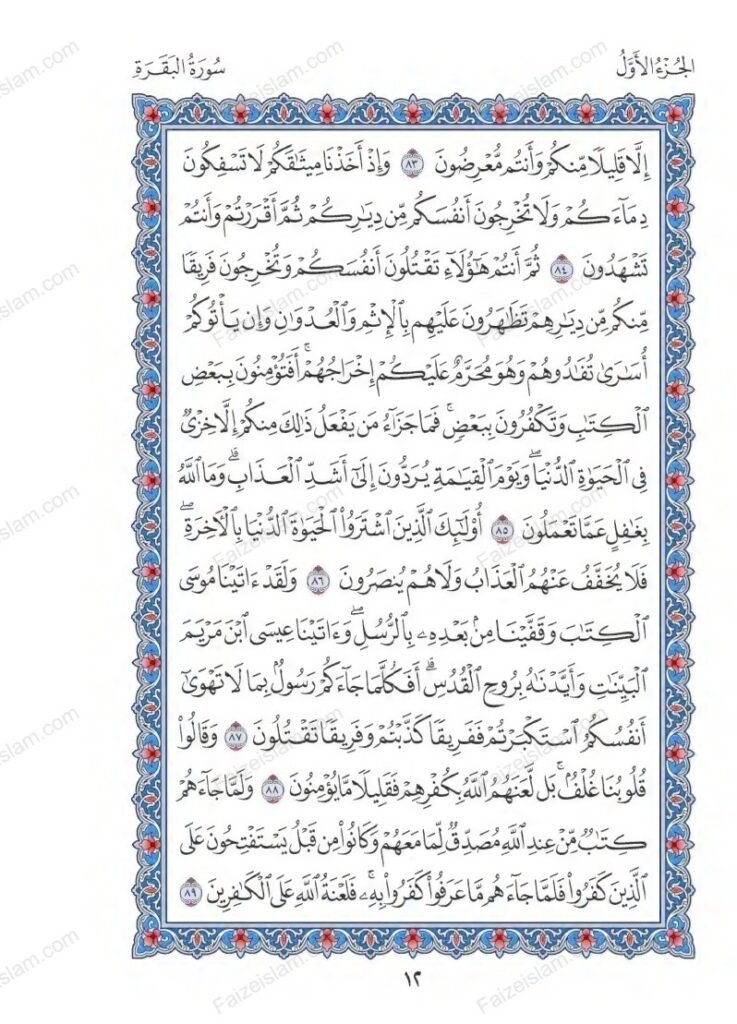 Surah Baqarah faizeislam (11)