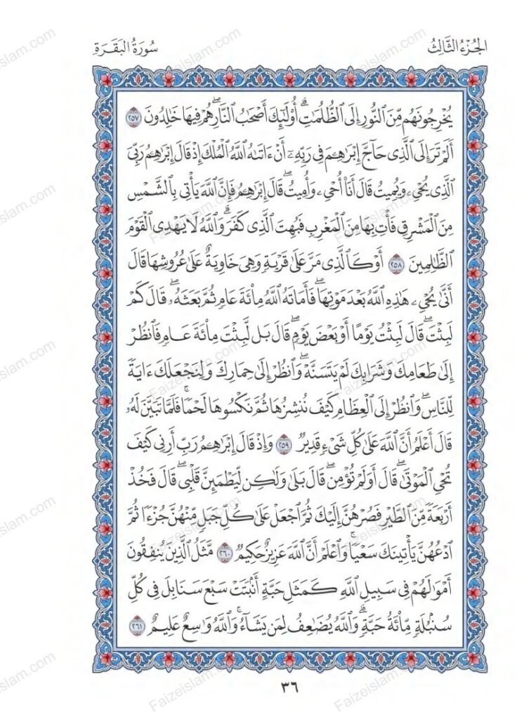 Surah Baqarah faizeislam (35)