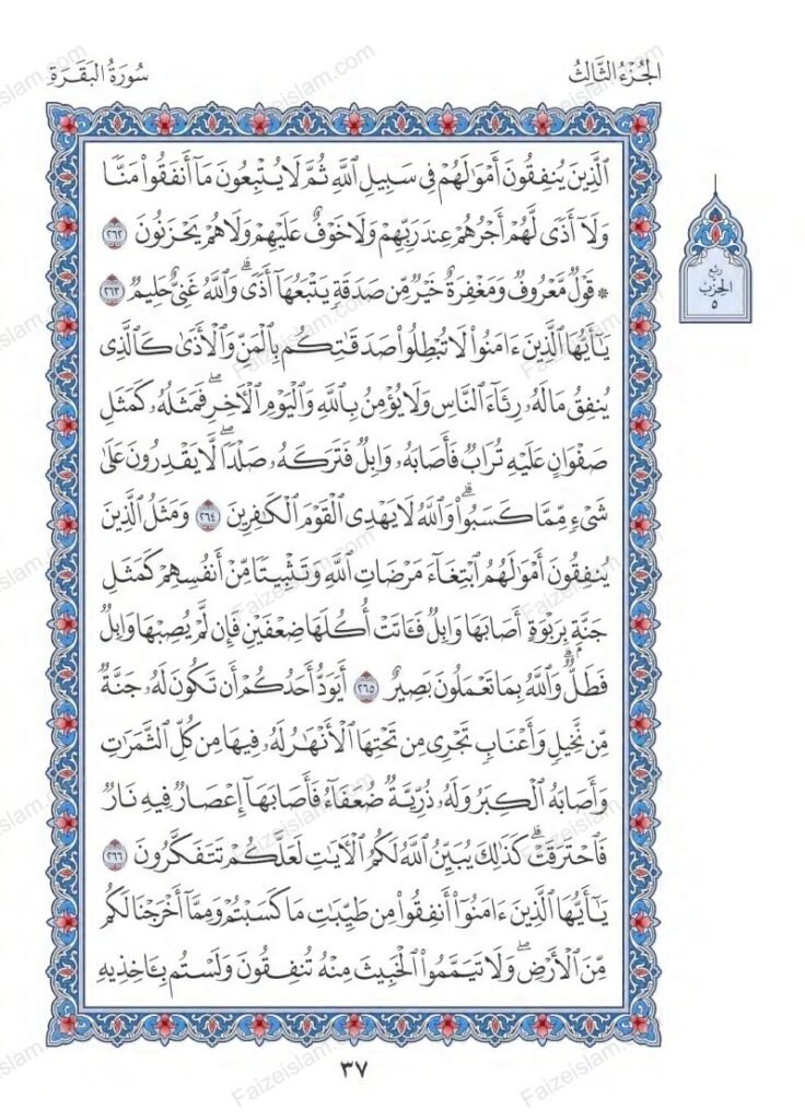 Surah Baqarah faizeislam (36)