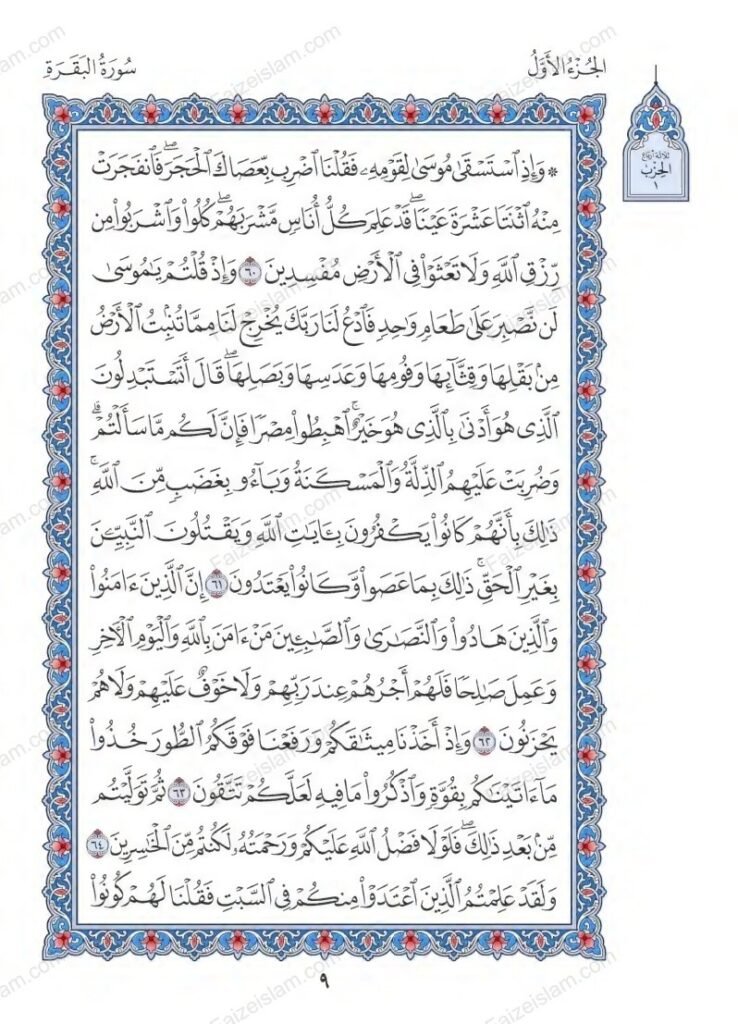 Surah Baqarah faizeislam (8)