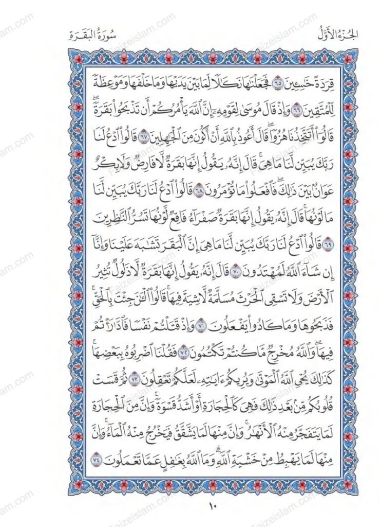 Surah Baqarah faizeislam (9)