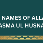 99 Names of Allah Pak