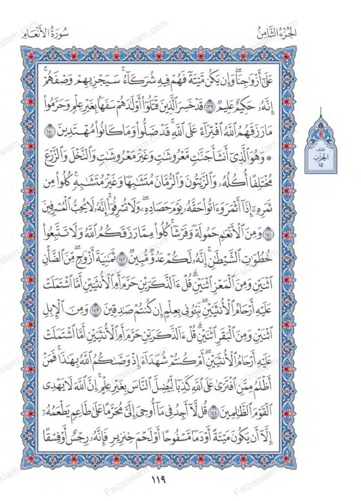 Surah Al Anam faizeislam (16)