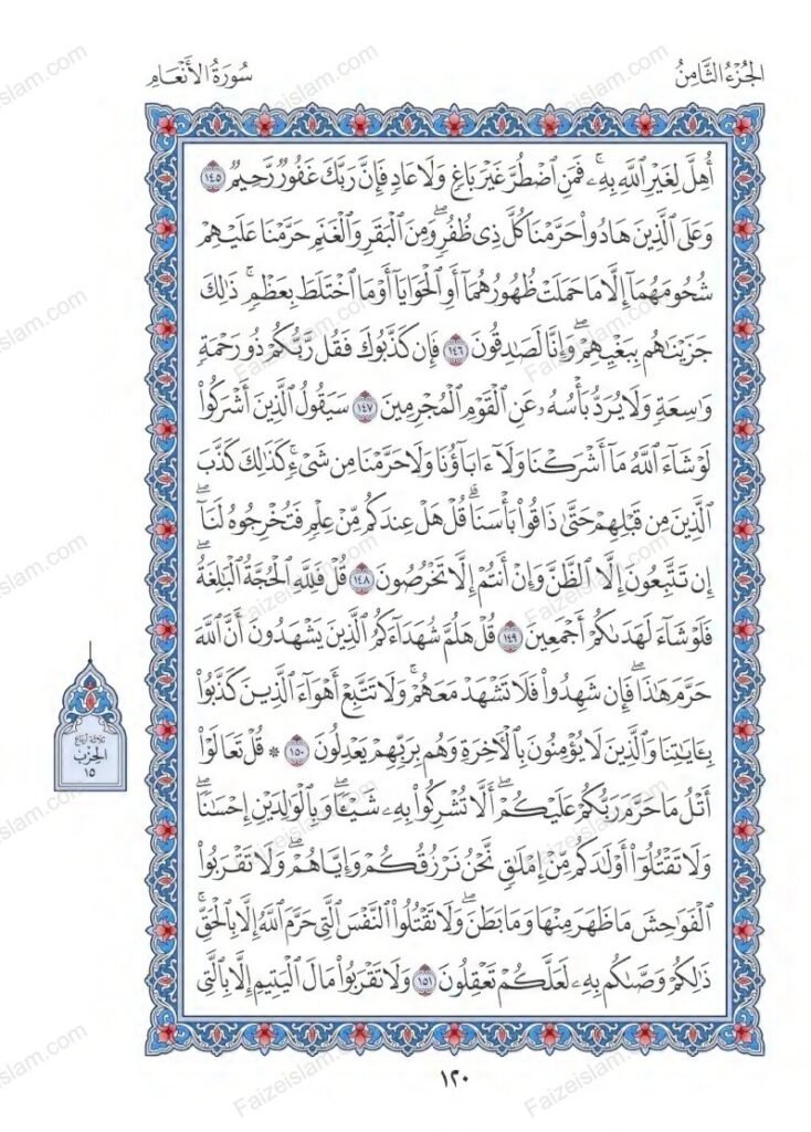 Surah Al Anam faizeislam (17)