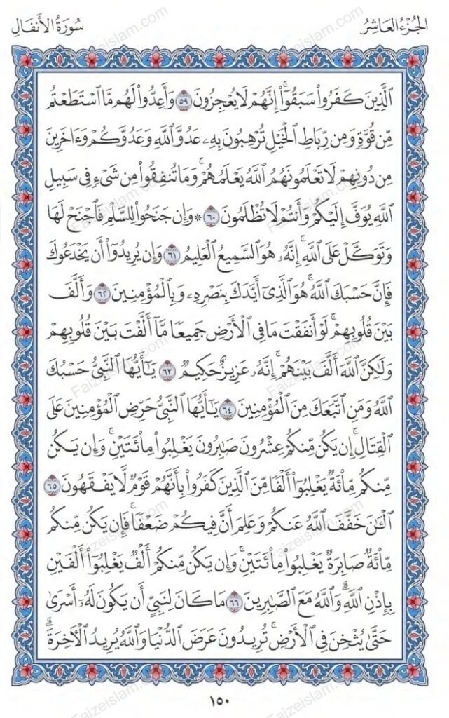 Surah Al Anfal faizeislam (7)
