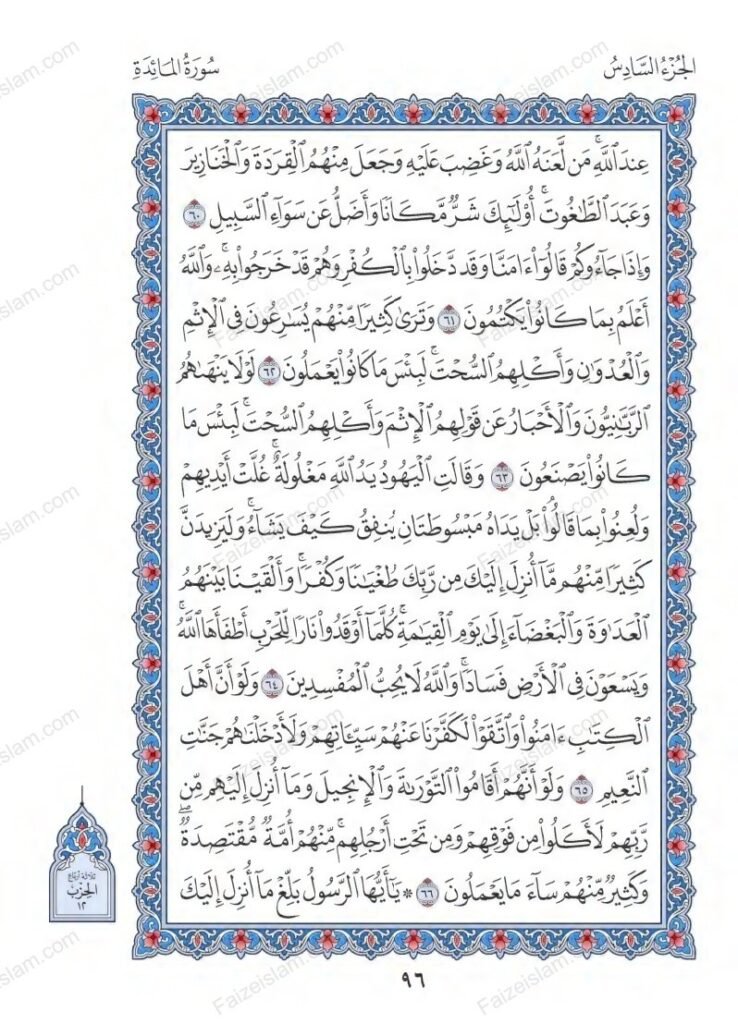 Surah Al Maidah faizeislam (11)