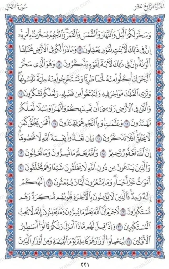 Surah An Nahl by faiz e islam (2)