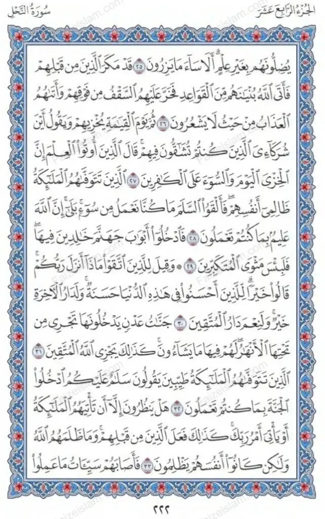 Surah An Nahl by faiz e islam (3)