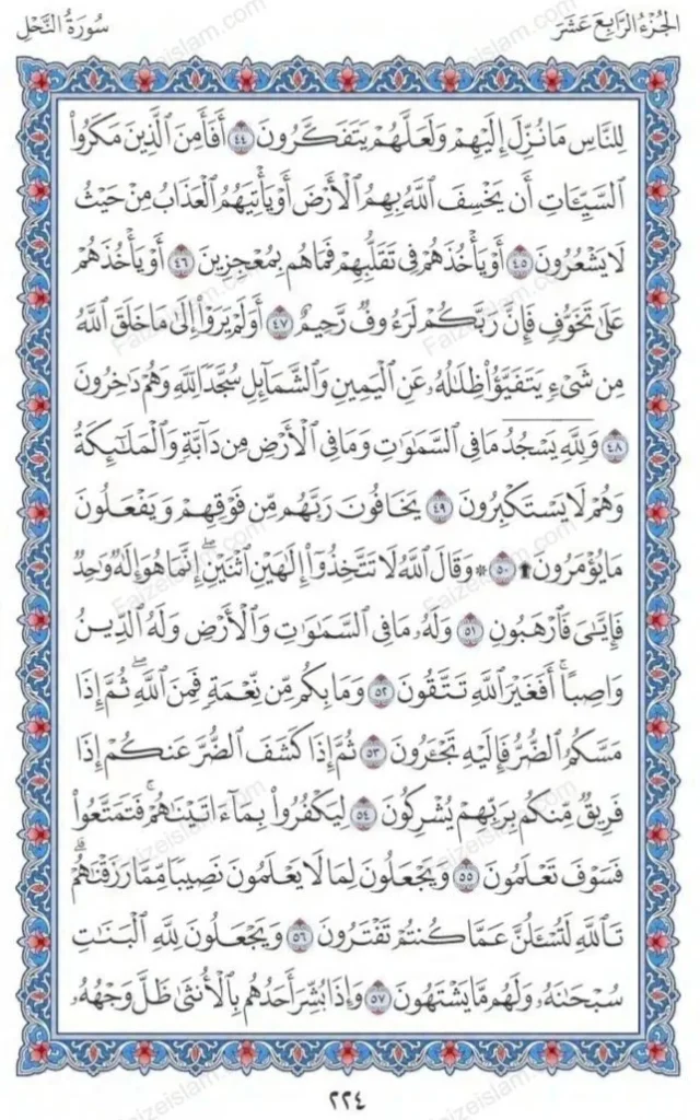 Surah An Nahl by faiz e islam (5)
