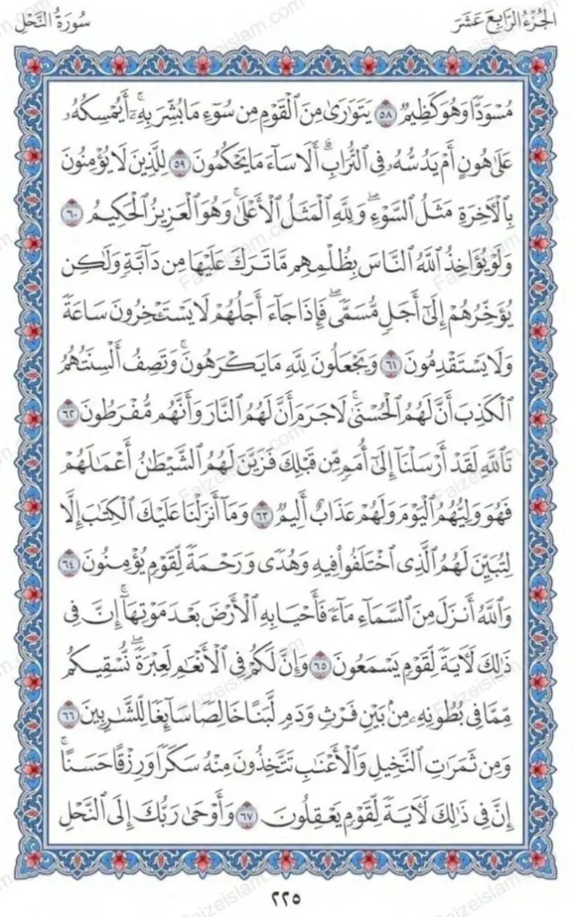 Surah An Nahl by faiz e islam (6)
