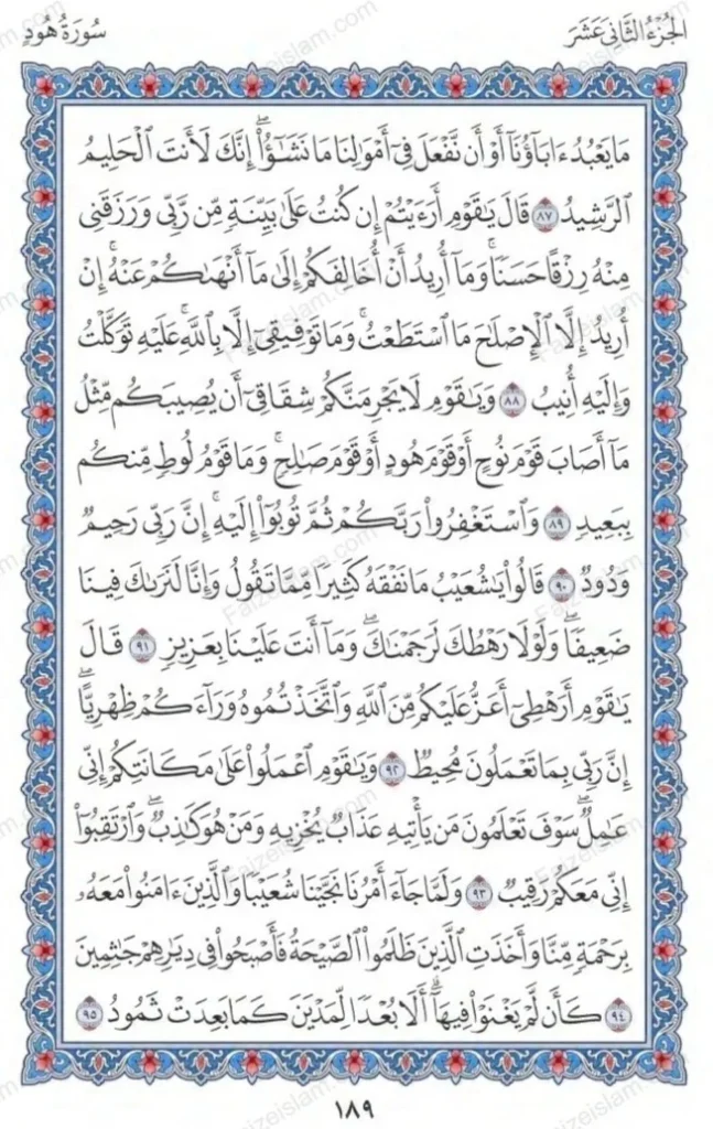 Surah Hud faizeislam (10)