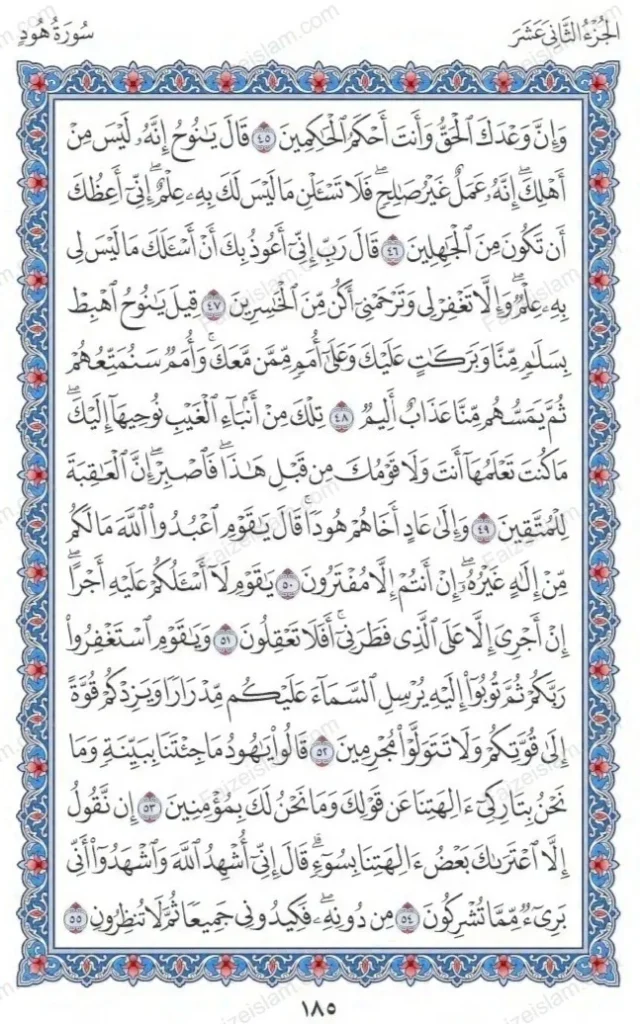 Surah Hud faizeislam (6)