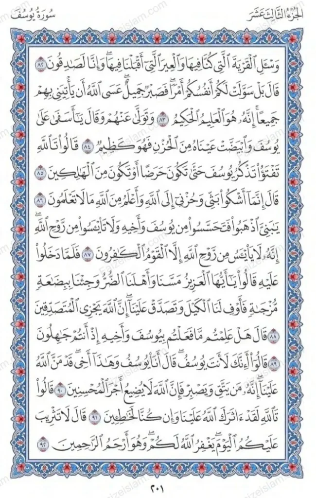 Surah Yusuf faizeislam (10)