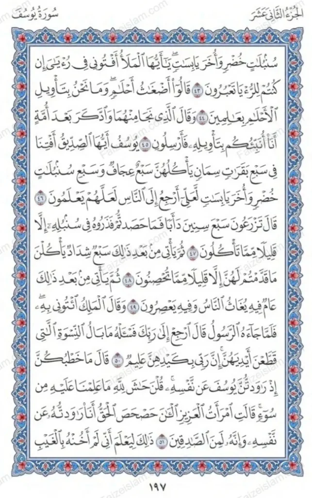 Surah Yusuf faizeislam (6)