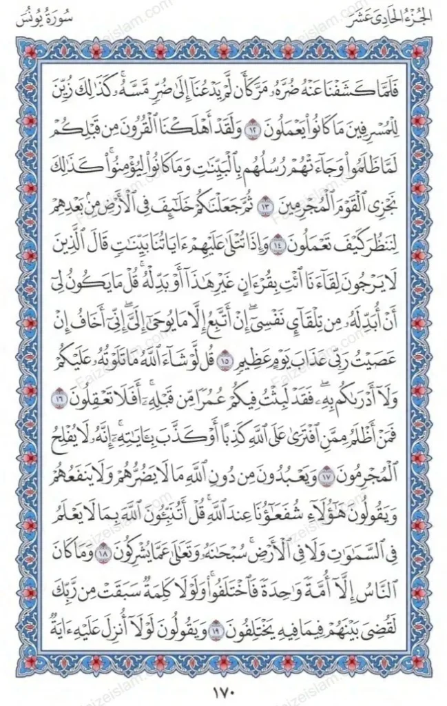 Surah yunus faizeislam (3)