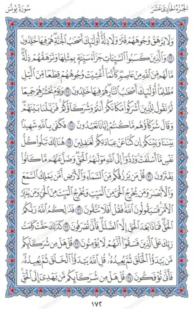Surah yunus faizeislam (5)