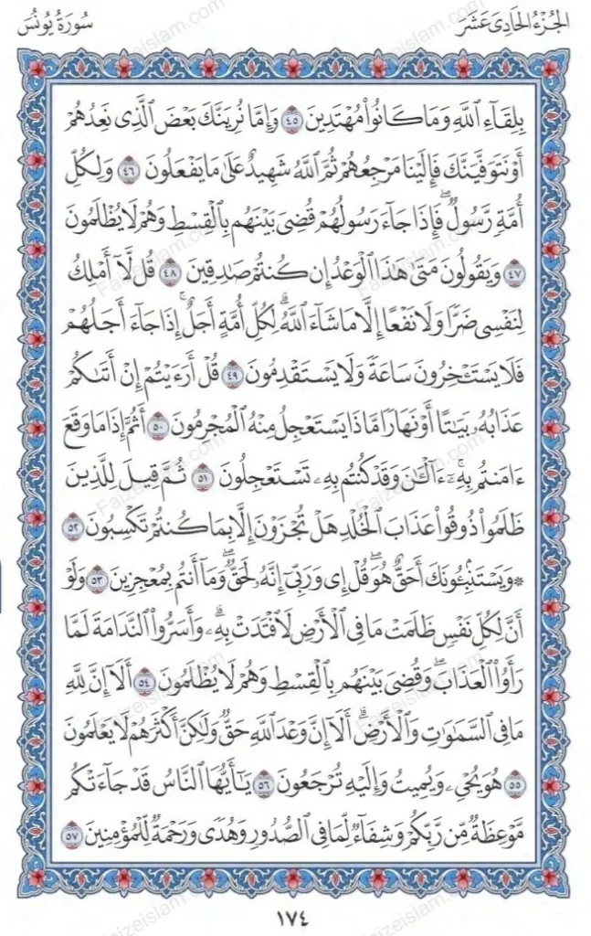 Surah yunus faizeislam (7)