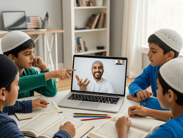 learn quran for kids USA