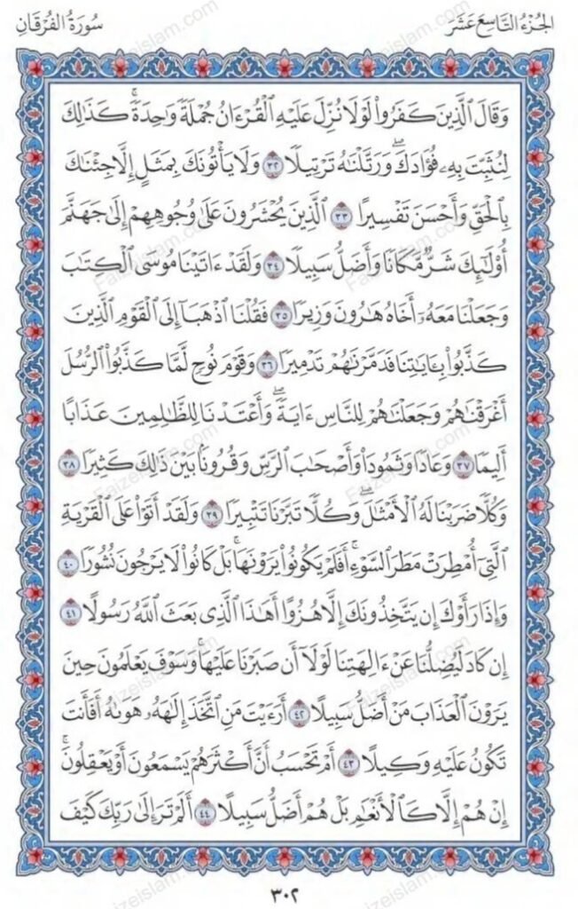 Surah Al Furqan by fai e islam (4)