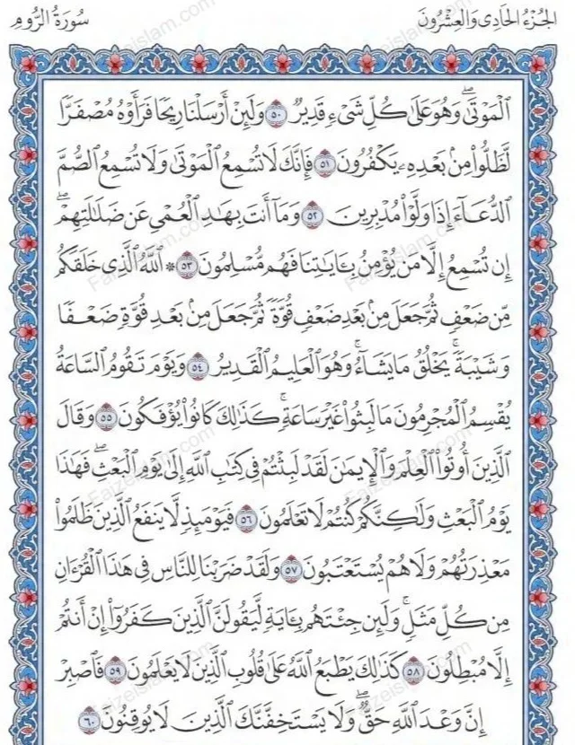 Surah Ar Rum by faiz e islam (6)