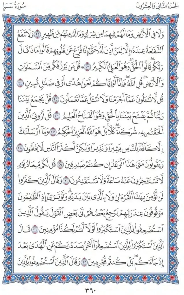 Surah As Saba by faiz e islam (4)