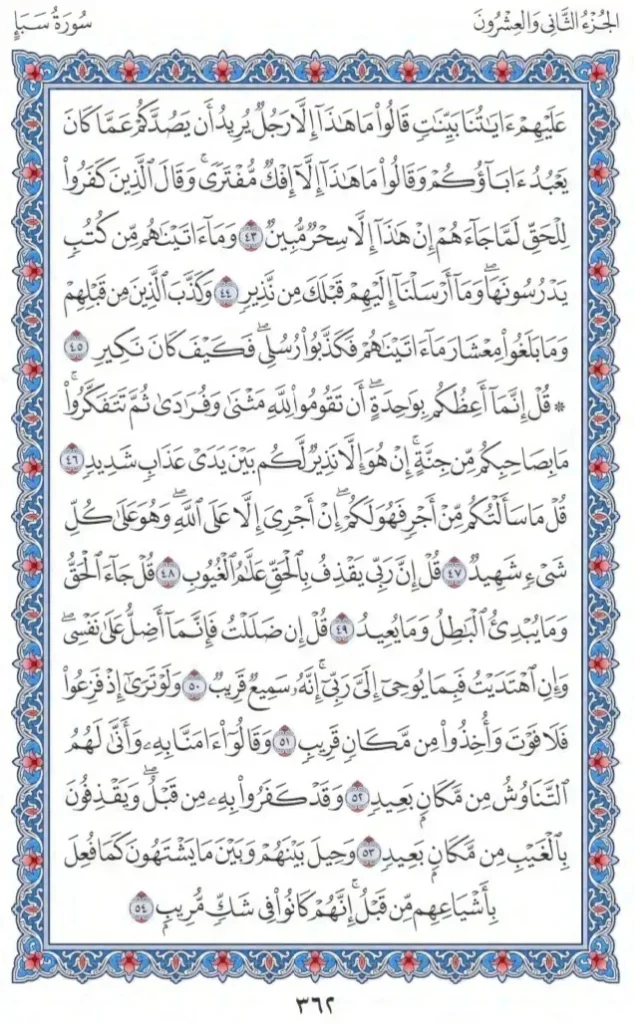 Surah As Saba by faiz e islam (6)