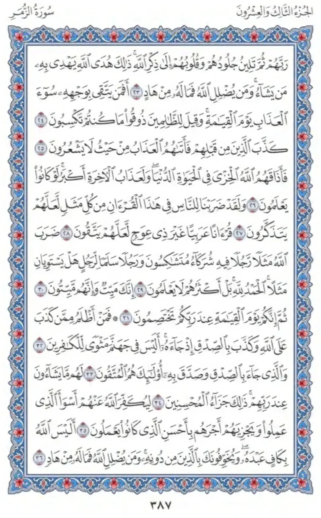 Surah Az Zumar by faiz e islam (4)