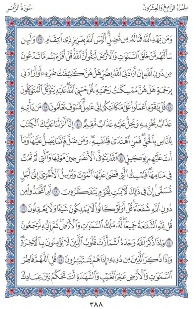 Surah Az Zumar by faiz e islam (5)