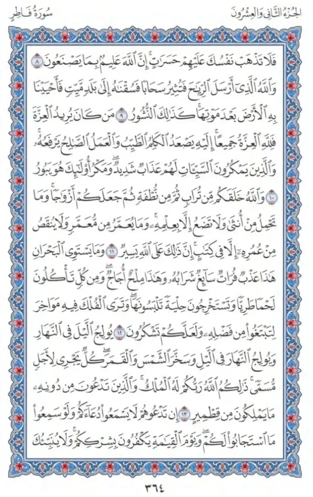Surah Fatir by faiz e islam (2)