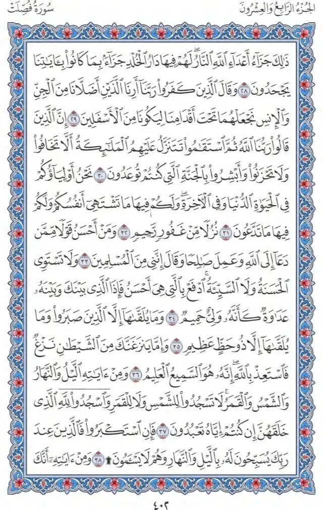 Surah Fussilat by faiz e islam (4)