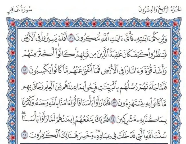Surah Ghafir by faiz e islam (9)