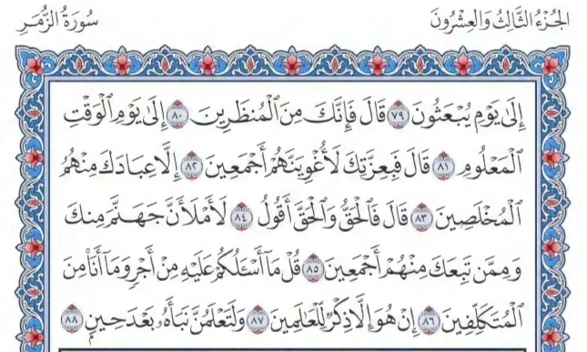 Surah Sad by faiz e islam (6)