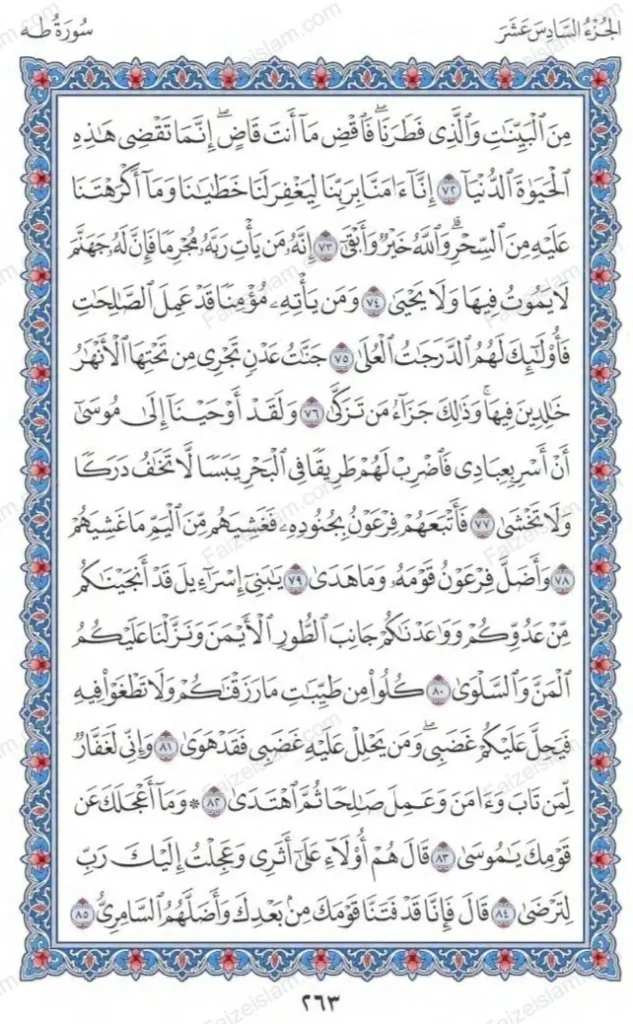 Surah Taha by faizeislam (5)
